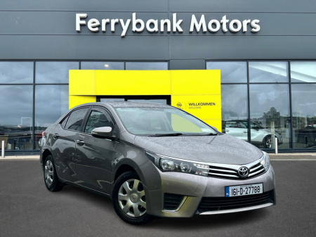 2016 Toyota Corolla 1.4 D TERRA 4DR