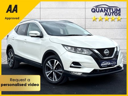 2019 Nissan Qashqai 2019 N-CONNECTA 1.5 DCI AUTOMATIC €107P/W WITH NO CASH DEPOSIT 10 DAY SALE NOW ON!!