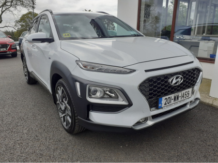 2020 Hyundai Kona KAUAI HYBRID 5DR AUTO