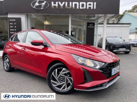 2025 Hyundai i20 Deluxe Plus Automatic