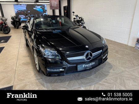 2013 Mercedes-Benz SLK Class 250 CDI BLUE AMG SPORT 2DR A AUTO