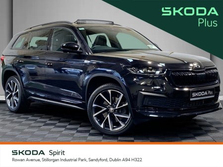 2022 Skoda Kodiaq Sportline 2.0TDI 150bhp DSG 7 Seater