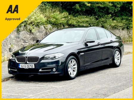 2014 BMW 5 Series 518D SE 5C12 4DR AUTO