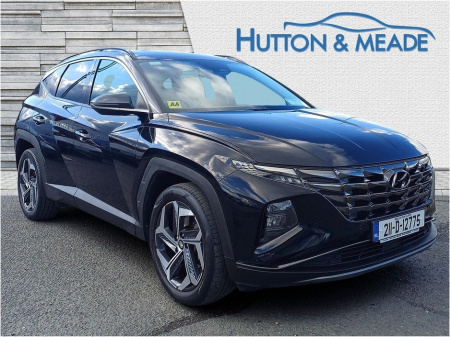 2021 Hyundai Tucson Executive Plus 2T HEV 1.6 Petrol 5dr