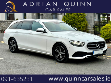 2022 Mercedes-Benz E Class E 220d SPORT ESTATE 5DR AUTO €49,950