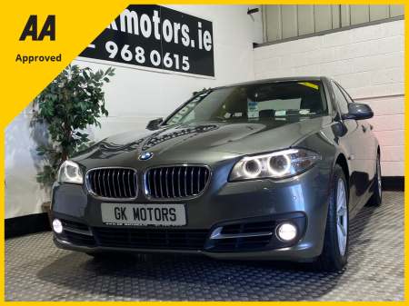 2014 BMW 5 Series ***SOLD***518D SE  AUTO