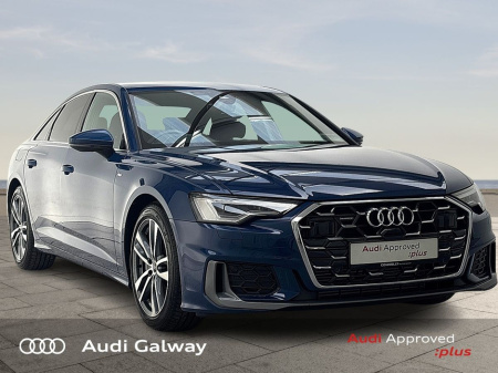 2025 Audi A6 €629 p/m PCP 2.0TFSIe 299BHP S LINE AUTO 2025 - DELIVERY MILEAGE €66,900