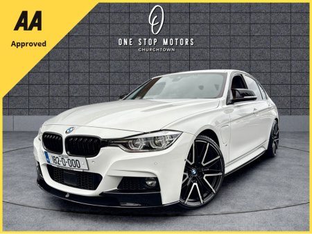 2018 BMW 3 Series F30 330E MSPORT SHADOW EDITION PRO *66,000KMS* HUGE SPEC/AS NEW/12 MONTHS WARRANTY €24,900