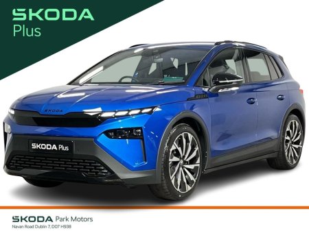 2025 Skoda Elroq IV 85 Sportline - Reversing Camera - Sat Nav - Climate Control - Heated Seats - Cruise Control - Keyless Start - Apple CarPlay/Android Auto