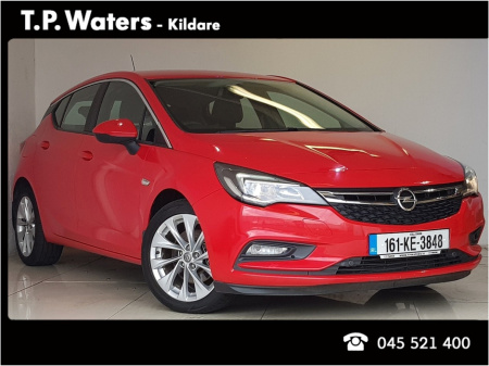 2016 Opel Astra 1.6 CDTI - SC - VERY LOW KM'S €11,895