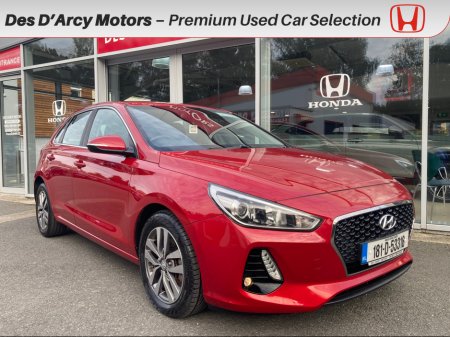 2018 Hyundai i30 1L PETROL SE LOW MILEAGE €14,950
