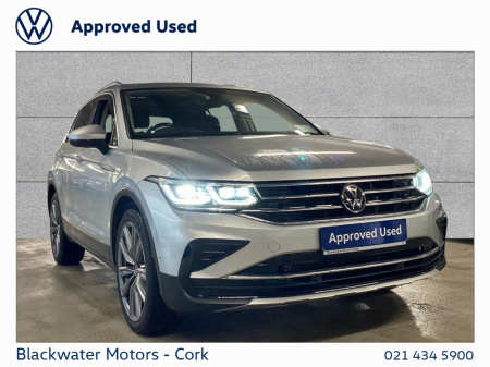 2022 Volkswagen Tiguan 2.0TDI 150BHP ELEGANCE AUTOMATIC