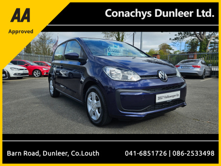 2017 Volkswagen up! 1.0 5 Door Automatic ******PRICE DROP***** €11,950