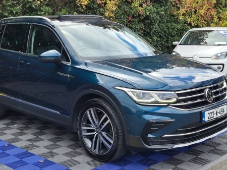 2022 Volkswagen Tiguan *COMING INTO STOCK * ELEGANCE 2.0 TDI HUGE SPEC MODEL - PANORAMIC SUNROOF - UPGRADEF ALLOYS - MANY EXTRA'S