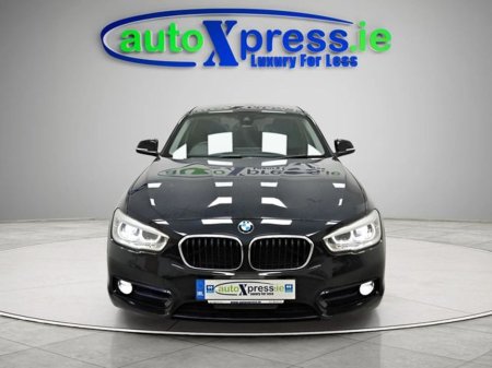 2017 BMW 1 Series 118D SPORT Automatic, Reversing camera €17,995