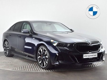 2025 BMW 5 Series 530e M Sport Pro Saloon