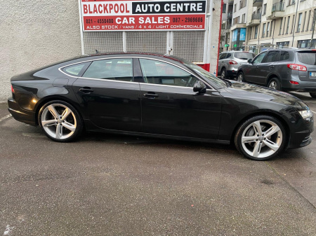 2016 Audi A7 3.0 TDI 218 Q S-TRONIC SE BUS 4DR AUTO €22,000