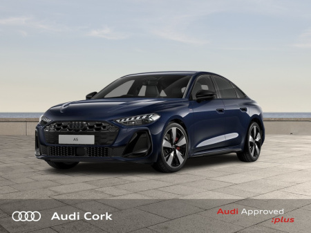 2025 Audi A5 SEDAN EDITION ONE 40TDI S-LINE WITH BLACK STYLING,UPGRADED ALLOYS & RED BRAKE CALIPERS €70,702