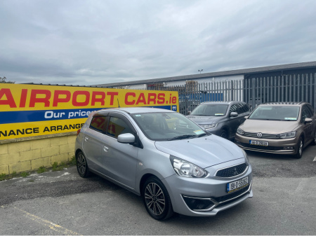 2019 Mitsubishi Mirage 5DR AUTO PUSH BUTTON  Finance Available own this car from €52 per week €11,999