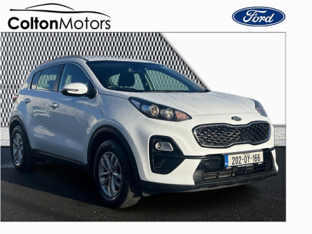 2020 Kia Sportage K2 1.6 CRDI