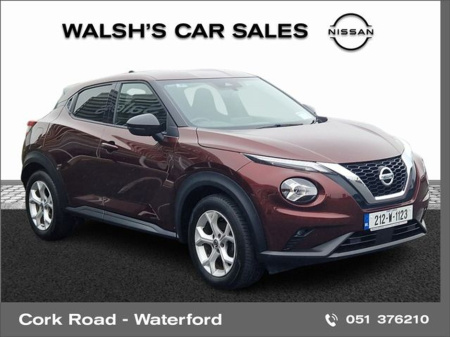 2021 Nissan Juke 1.0 Petrol SV Premium