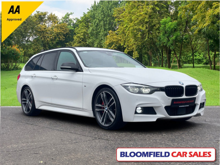 2017 BMW 3 Series 320D M-SPORT SHADOW ED AUTO // NEW NCT €20,950