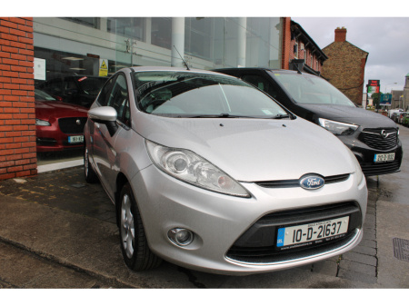 2010 Ford Fiesta TITANIUM 1.4 5DR AUTOMATIC €6,450
