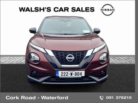 2022 Nissan Juke 1.0 SV Premium Automatic €24,950