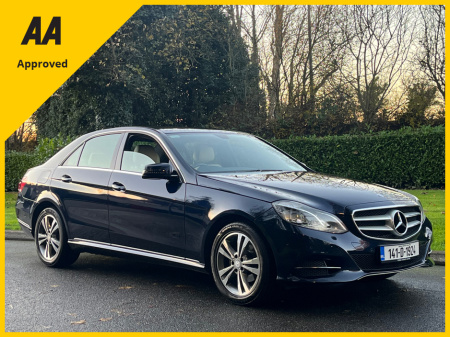 2014 Mercedes-Benz E Class E200 CDI AVANTGARDE 4DR AUTO €14,999