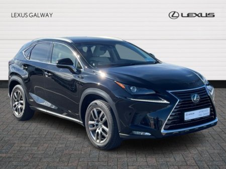 2018 Lexus NX 300 h FWD Executive MC // Remote Central Locking // Heated Mirrors // Power Folding Mirrors // AUX Connection // USB Connection