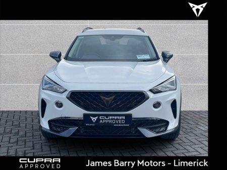 2024 Cupra Formentor 2.0TDI 150hp GREAT STANDARD SPECIFICATION €32,950