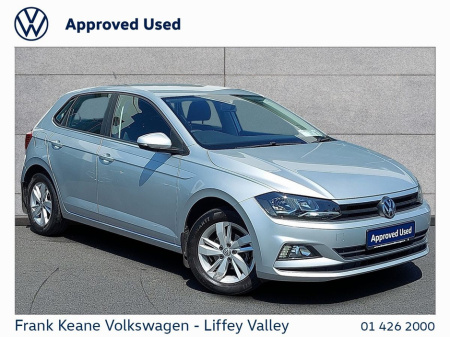 2019 Volkswagen Polo TRENDLINE 1.0TSI 65BHP *ALLOYS* *NEW NCT* *REFLEX SILVER* *12 MONTHS FRANK KEANE WARRANTY* €15,995