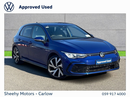 2022 Volkswagen Golf 2.0TDi RLINE 5DR