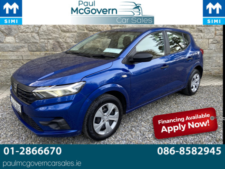 2021 Dacia Sandero ESSENTIAL SCE **NEW SHAPE//**€190 ROAD TAX**//**12 MONTHS WARRANTY**//**FINANCEARRANGED**//**PART EXCHANGE!