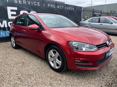 2015 Volkswagen Golf MATCH 1.4 TSI BLUEMOTION TECHNOLOGY, NEW NCT 06/2026, LOW TAX €12,490