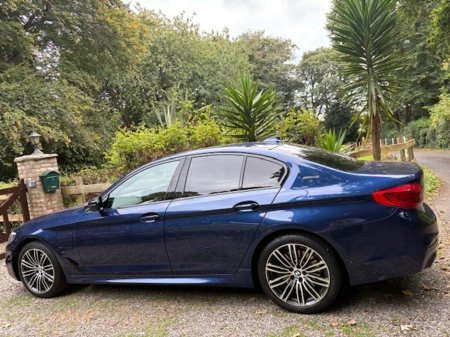 2019 BMW 5 Series 530e MSport Auto G30 2.0 Petrol PHEV €170 Tax €22,800