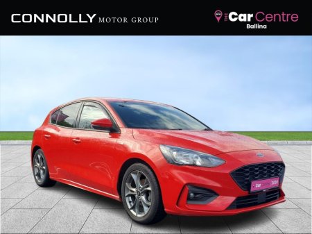 2020 Ford Focus 1.0 EcoBoost 125BHP ST-Line