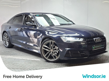 2017 Audi A6 2.0TDI 190 Ultra S-Tronic Black Edition