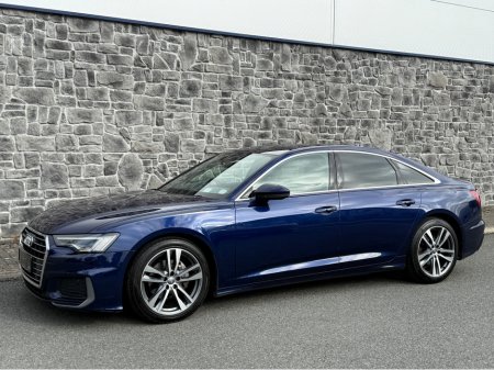 2020 Audi A6 S LINE 2.0 TDI 204BHP S 40 4DR AUTO S-TRONIC LINE €32,950
