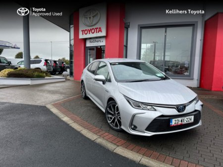 2022 Toyota Corolla COROLLA HYBRID SOL SALOON