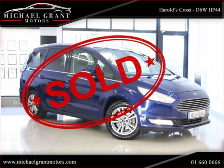 2016 Ford Galaxy 2.0 TDCi 150PS TITANIUM 7 SEATER / ONLY 99KM / 2026 NCT