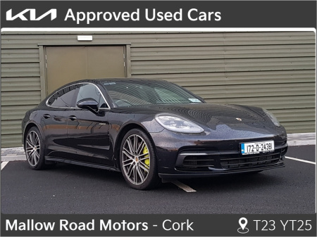 2017 Porsche Panamera 4 E-HYBRID 5DR A €59,950