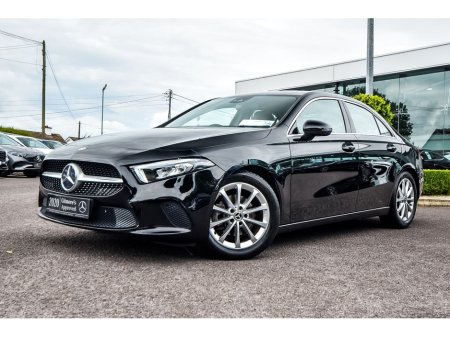 2020 Mercedes-Benz A Class A180d Saloon Progressive Auto