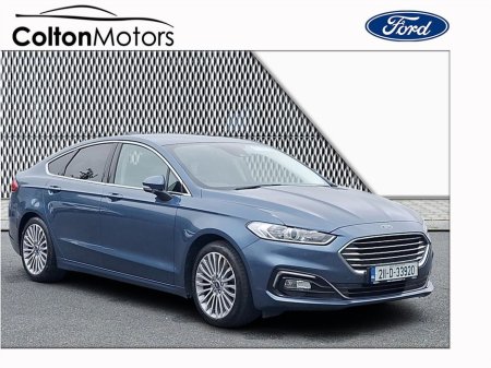 2021 Ford Mondeo Titanium 2.0TDCi 150ps