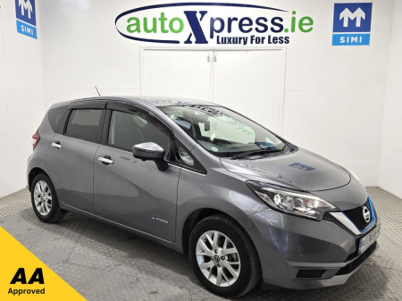 2019 Nissan Note E-POWER X Hybrid, Automatic, Reversing camera