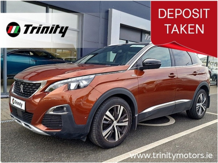 2020 Peugeot 3008 * 1.5L BLUEHDI * 130BHP * GT LINE * AUTO * TRINITY MOTORS * €24,945