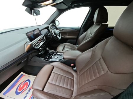 2022 BMW X3 XDRIVE30E M SPORT Plug in Hybrid, Automatic