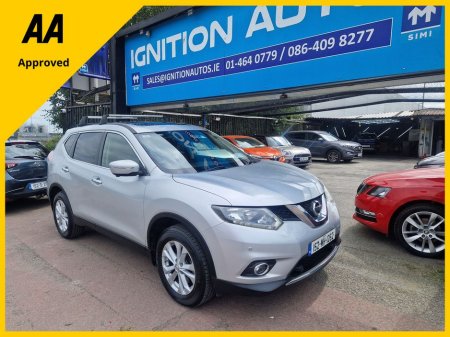 2015 Nissan X-Trail 1.6 DSL, S V MODEL, 7 SEATS, LOW MILEAGE, NEW NCT, FINANCE, WARRANTY, 5 STAR REVIEWS