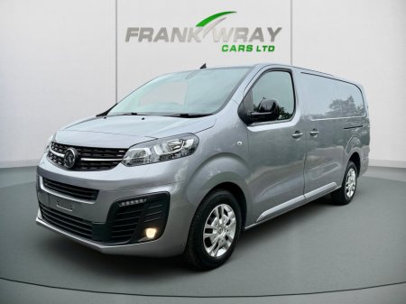 2022 Vauxhall Vivaro F3100 SPORTIVE S/S L2H1**FRONT FOG LIGHTS**HALF LEATHER**PLY LINED**MINT VAN**FSH**221**