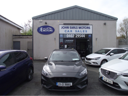 2021 Ford Focus ST-LINE EDITION 5DR 1.5 TD 120 M6 €19,500